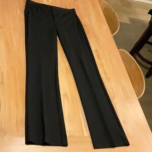 KOBI HALPERIN Black Stretch Wool RYLIE PANT, size 6